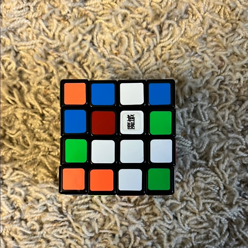 Colorful Puzzle Cube
